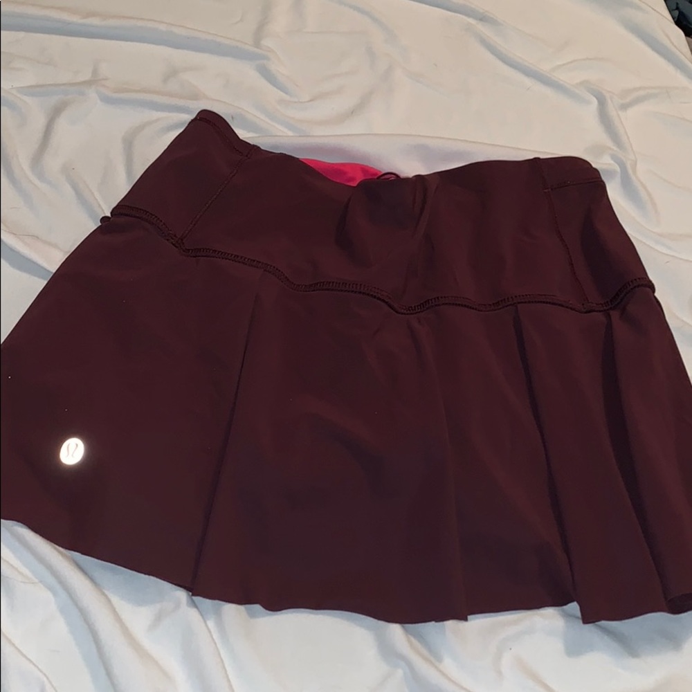 lululemon skirt
